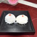 mielle's cooksnap of when they made ココナッツまんじゅう.
