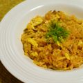 taruママ's cooksnap of when they made 絶品！キムチチャーハン.