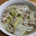 かたさん☆彡's cooksnap of when they made トロトロに煮えた芯が絶品☆豚バラ白菜煮.