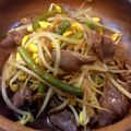 中村ベーカリー's cooksnap of when they made 砂肝とにんにくの芽の炒め物.