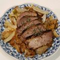 若葉にゃん's cooksnap of when they made 豚肩ロースのしっとりキャベツ蒸し.