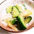 Rirypon's cooksnap of when they made 簡単☆キュウリと大根の南蛮漬け.