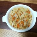 16866♠'s cooksnap of when they made ★離乳食完了期★ママも一緒に焼きうどん.