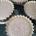ｏひぃｏ's cooksnap of when they made 簡単すぎ☆ぺたんこブラウニー…しっとり。.