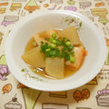 pitachan1's cooksnap of when they made 鮭と大根の煮物.