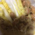 ma___111's cooksnap of when they made ご飯にかけてサラサラと☆刻み漬物納豆あえ.