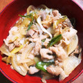 ちびまるこ173cm's cooksnap of when they made 我が家のつゆだく牛丼&豚丼.