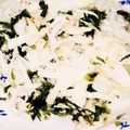 Mocci。's cooksnap of when they made 【和えるだけ】キャベツとしらすのサラダ.