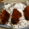 momo634's cooksnap of when they made あじの明太チーズ焼き.