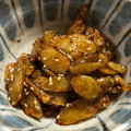 こまっこー's cooksnap of when they made 簡単、ごぼうの揚げ焼きタレ漬け。.