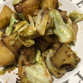 クックGMLE12☆'s cooksnap of when they made いかとじゃがいもウマウマ炒め.