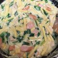 katakana8's cooksnap of when they made 大人数！フライパンで豆乳マカロニグラタン.