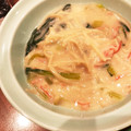 パッシーユ's cooksnap of when they made 副菜に簡単♪青梗菜とえのきのクリーム煮.