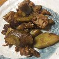 GuapaMay's cooksnap of when they made さつまいもと豚肉の生姜焼き-QC使用-.