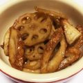 クックNAFJ24☆'s cooksnap of when they made レンコンとちくわのきんぴら.