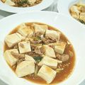 なっつなおこ's cooksnap of when they made スタミナ料理、麻婆ナス＆豆腐.