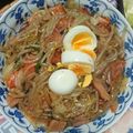 愛媛大好き's cooksnap of when they made 簡単　カリカリあんかけ焼きそば.