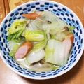 クックALQHB1☆'s cooksnap of when they made 白菜とウインナーのポトフ＆２日目.