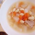 fu♪♪'s cooksnap of when they made 大根と大豆たっぷりスープ！栄養満点♪.