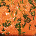 ame-ikuru's cooksnap of when they made ひき肉とほうれん草トマトカレー.
