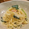 あらママ☆ミ's cooksnap of when they made 鮭とほうれん草の、クリームパスタ！.