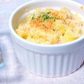 midorili's cooksnap of when they made シンプルにエビグラタンのホワイトソース♪.
