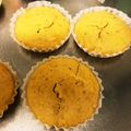 チャリ好き's cooksnap of when they made 手間なし簡単☆焼き芋のマドレーヌ.