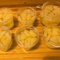 めぞすず's cooksnap of when they made ラフランスゼリー（洋梨ゼリー）.