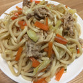 ポメちょん's cooksnap of when they made めんつゆ香る和風焼うどん☆.