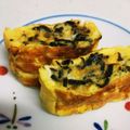 恐竜mama's cooksnap of when they made ✿梅＊かつお＊塩昆布の卵焼き✿.