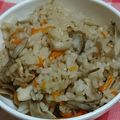 みさちんキッチン's cooksnap of when they made たっぷりキノコの炊き込みご飯:-).