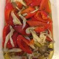 テヨン1's cooksnap of when they made 電子レンジで！パプリカときのこのマリネ.