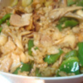 くっくのん's cooksnap of when they made エリンギの炒めご飯.