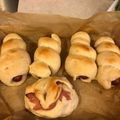 Chopanjp's cooksnap of when they made 甘酒パン.