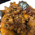 pinkあゆみん's cooksnap of when they made かぼちゃのピリ辛そぼろあえ.