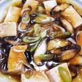 ⭐とっくん⭐'s cooksnap of when they made 豆腐と椎茸のあんかけ.