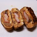 アクセル☆'s cooksnap of when they made 冷めても美味しい♪かにかま入りなめたけ卵.