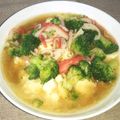 ＊coron＊'s cooksnap of when they made 豆腐とブロッコリーのあんかけかに玉.