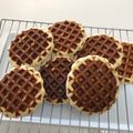 Kcof's cooksnap of when they made ベルギーワッフル.