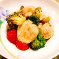 あちゃママ♡'s cooksnap of when they made ササミとブロッコリーのヘルシー炒め♪.
