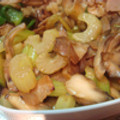 くっくのん's cooksnap of when they made キノコとセロリの香り炒め.