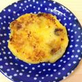 creeeampan's cooksnap of when they made レーズンバター・さつまいも餅.