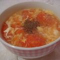 くっくのん's cooksnap of when they made トマトと卵の簡単スープ.