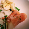 美貴姉's cooksnap of when they made 生ハム梨.