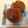 creeeampan's cooksnap of when they made １００％サツマイモだけ！すりおろして団子.