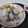 cicaco♬'s cooksnap of when they made 焼き きぬかつぎ.
