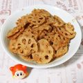 yukiwanko's cooksnap of when they made 簡単♪れんこんのピリ辛きんぴら.