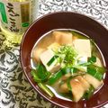 ふたごゆき's cooksnap of when they made 煮干しだしで♪豆腐の味噌汁.