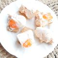 t-house's cooksnap of when they made 超簡単☆完熟柿のチーズケーキ.