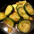 ゆりりN's cooksnap of when they made 冷凍保存したズッキーニ・油揚げで煮物.
